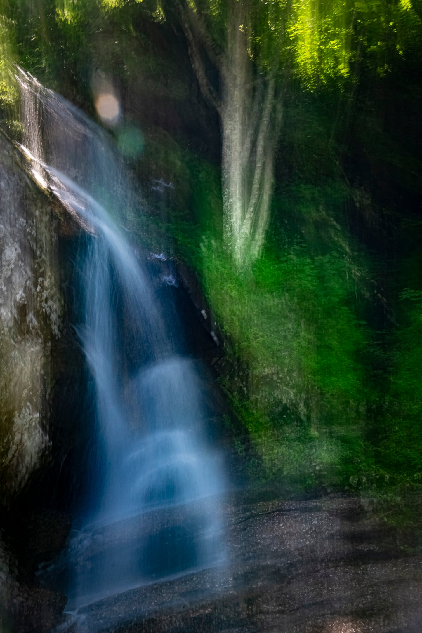 Bridal Veil Falls - ICM