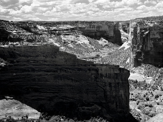 Canyon del Muerto - BW