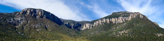 Carr Canyon - Panorama