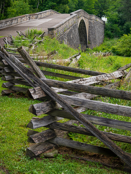 Casselman River Bridge - portrait