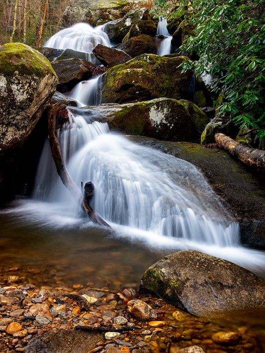 Lower High Shoals Falls - B