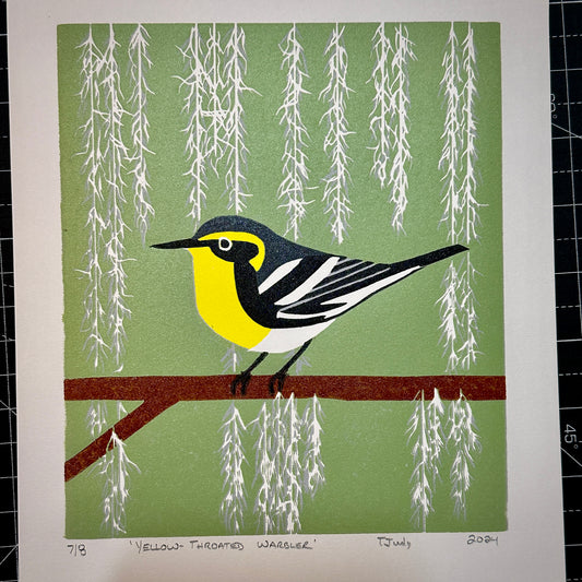 Yellow-throated Warbler