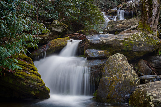 Lower Catawba Waterfall