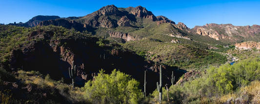 Peter's Canyon - Panoramic