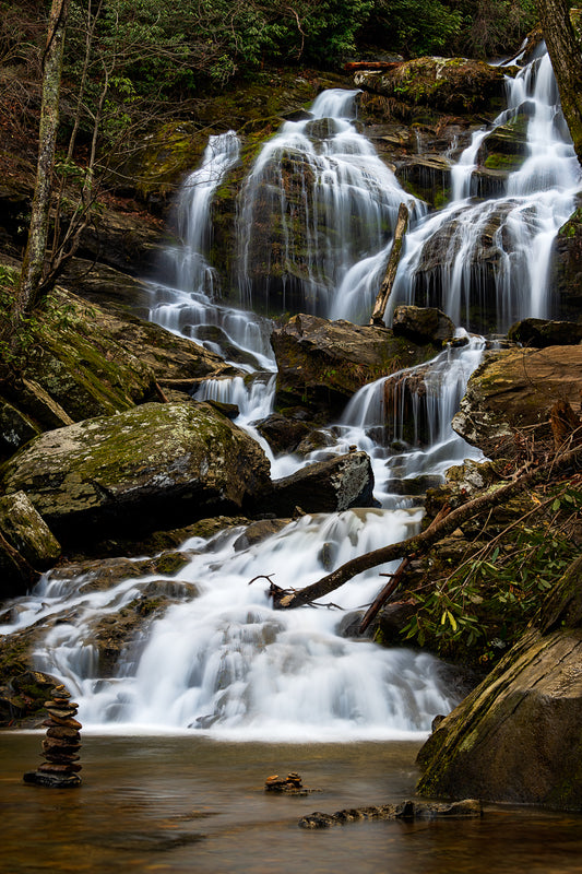 Upper Catawba Falls