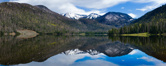 Big Meadows Reflection - Panorama