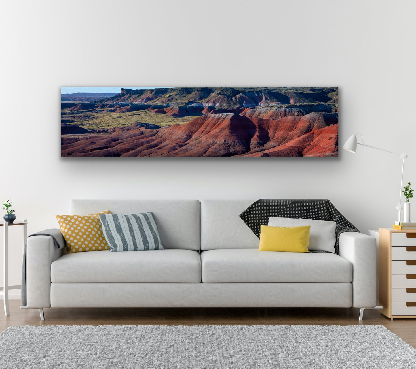 Painted Desert - A - Panorama